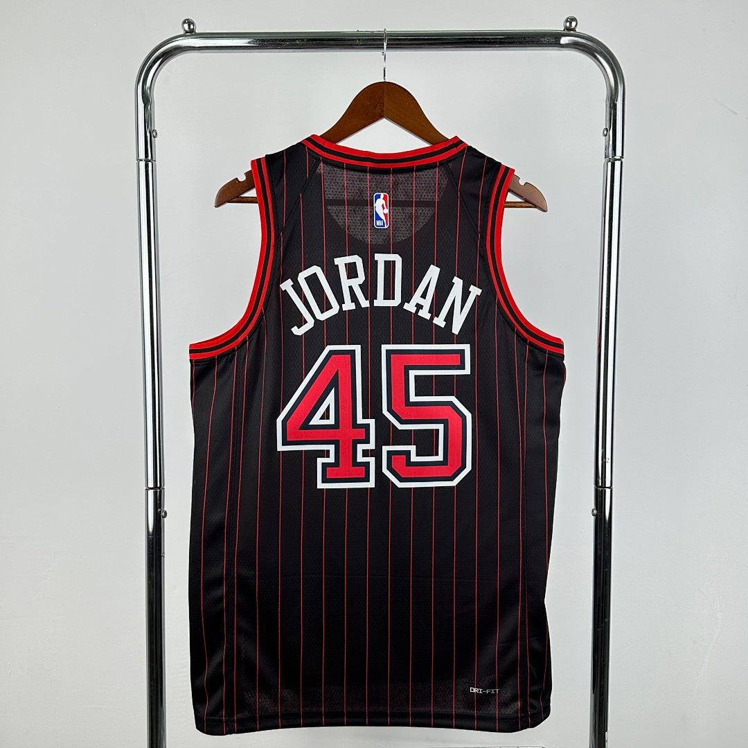 Season Chicago Bulls Flyers Limited Edition 45 # Jordan NBA jersey S-XXL4