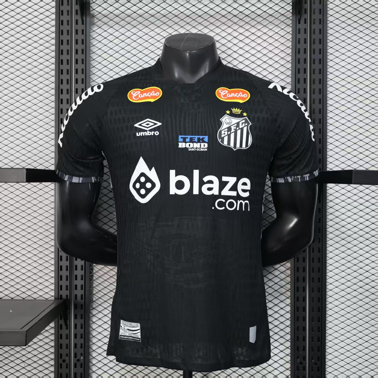 25/26 Santos Special Edition Black Player Edition S-XXL