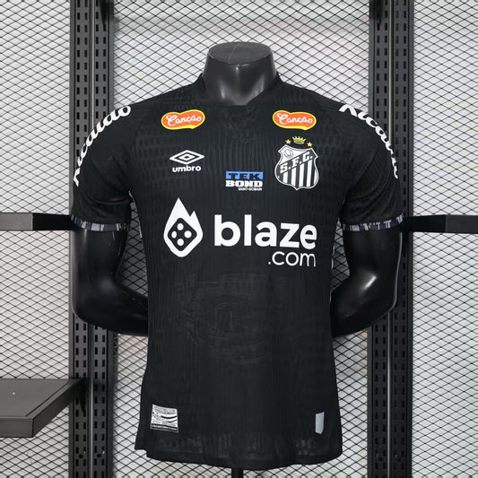 25/26 Santos Special Edition Black Player Edition S-XXL