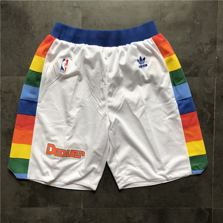 Nuggets Retro Pants White
