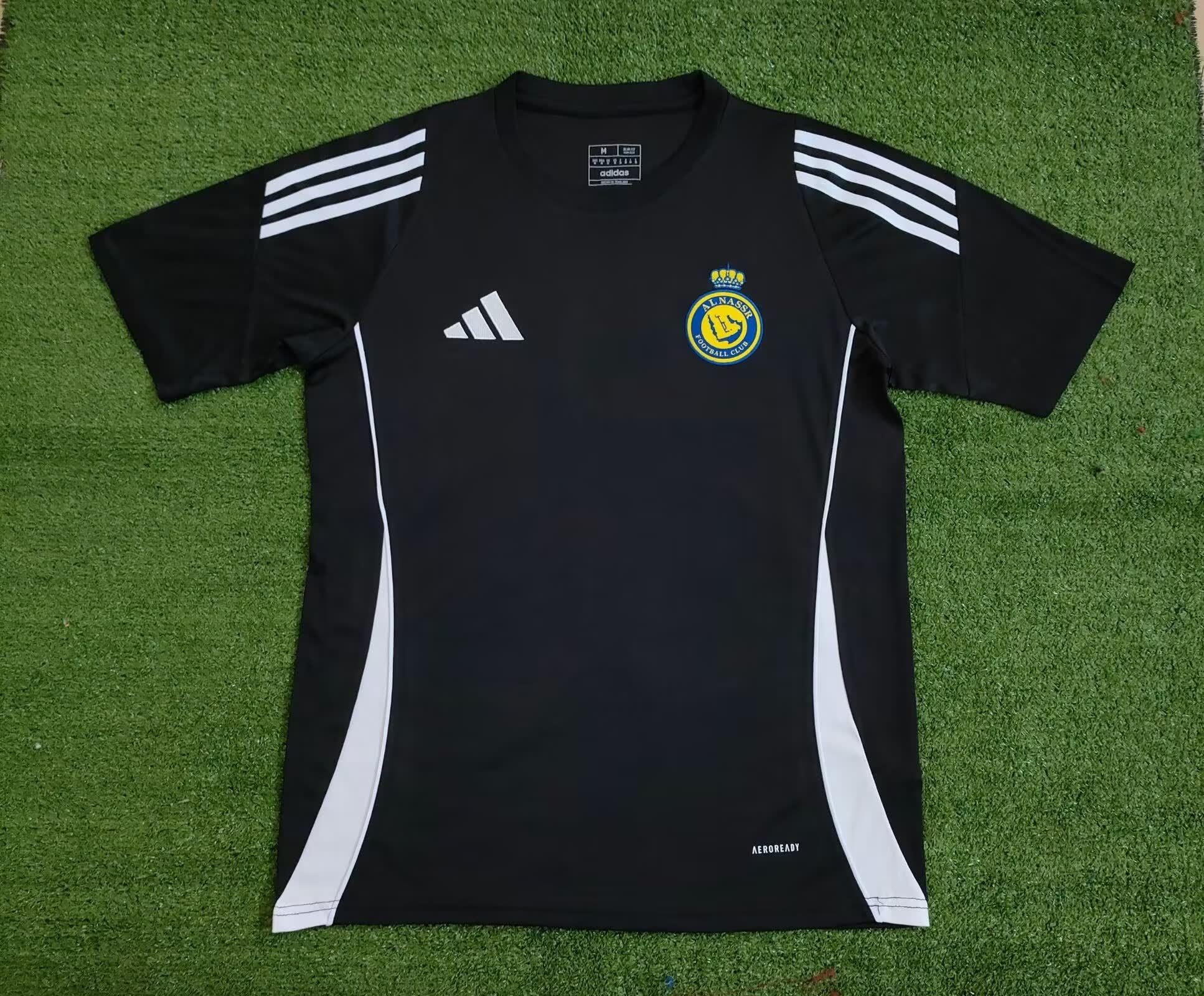 24/25 Al Nassr black training suit S-XXL