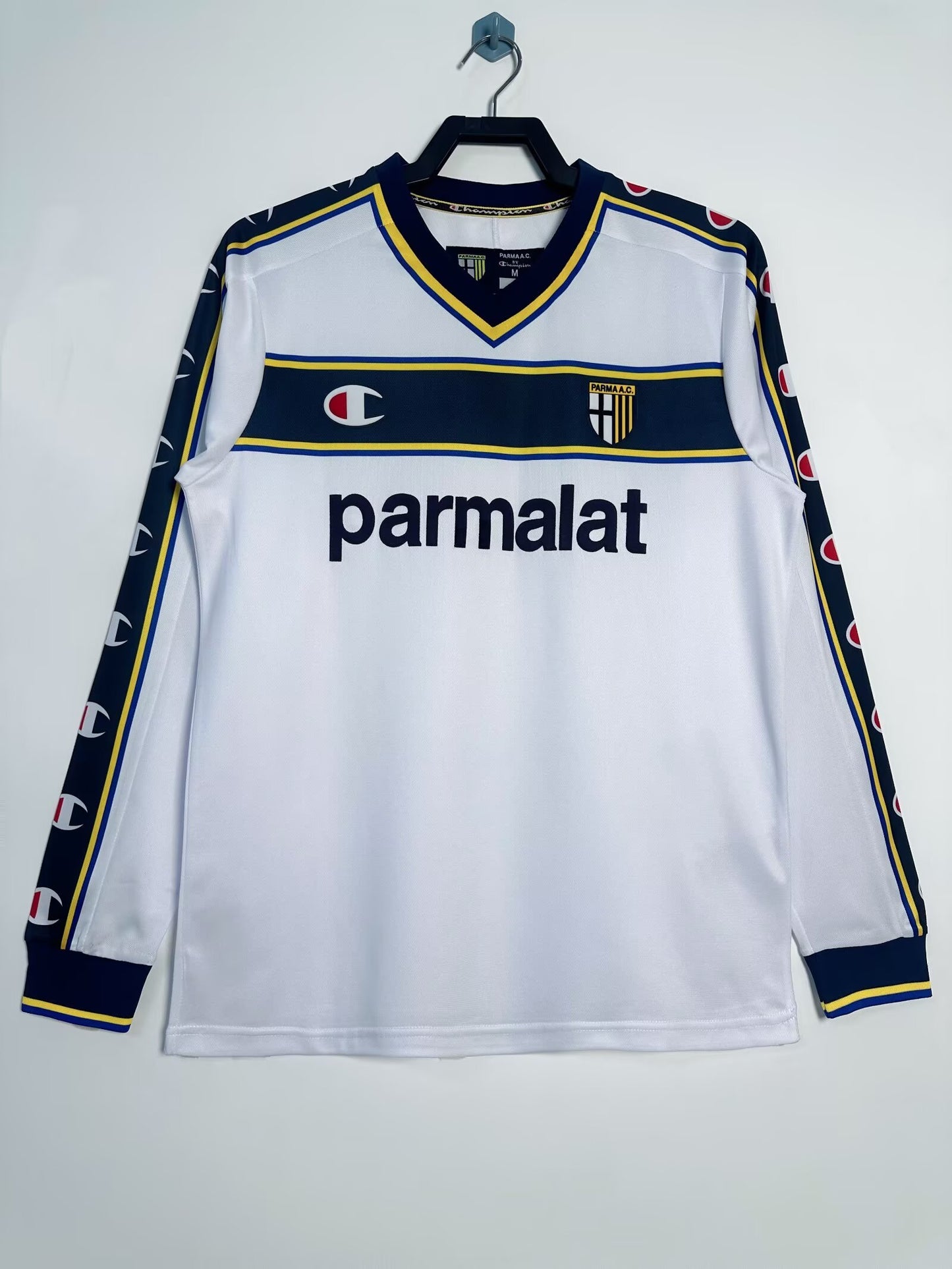 Retro 2002/03 Parma away long sleeved S-XXL