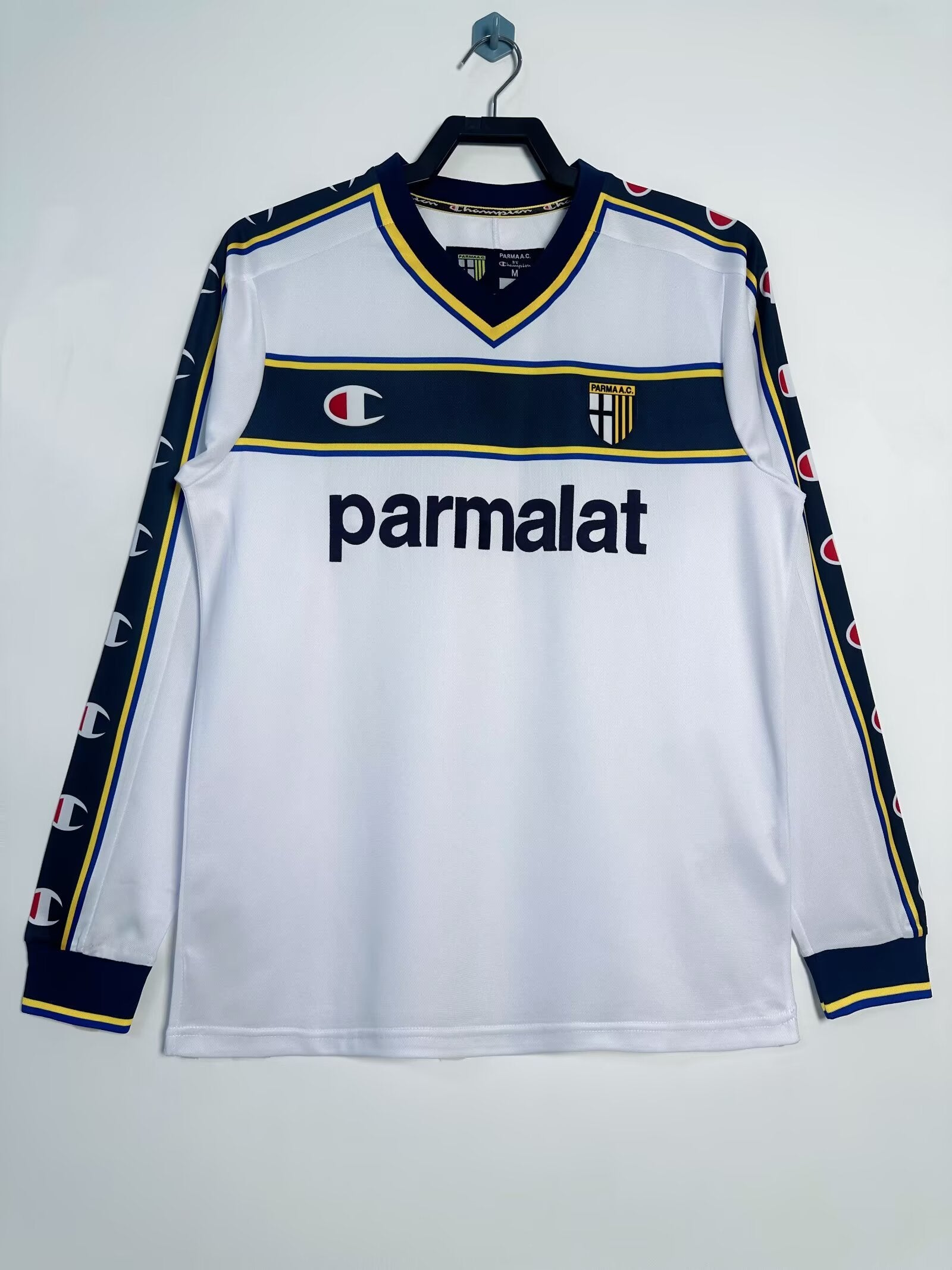Retro 2002/03 Parma away long sleeved S-XXL