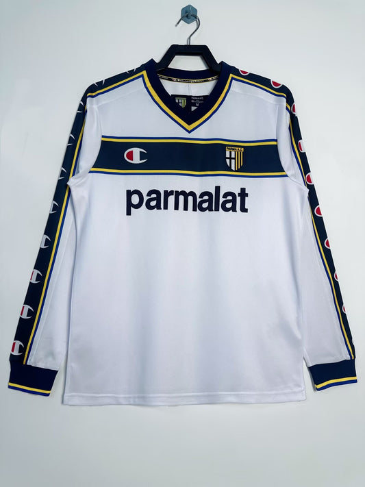 Retro 2002/03 Parma away long sleeved S-XXL