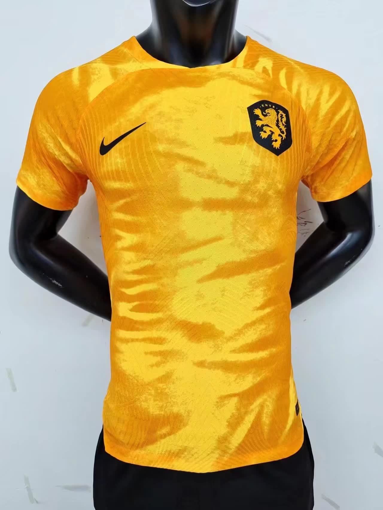 2022 Netherlands home player version