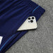 /26 Real Madrid Royal Blue Half Pull Training Suit (Adults&amp;Kids)7