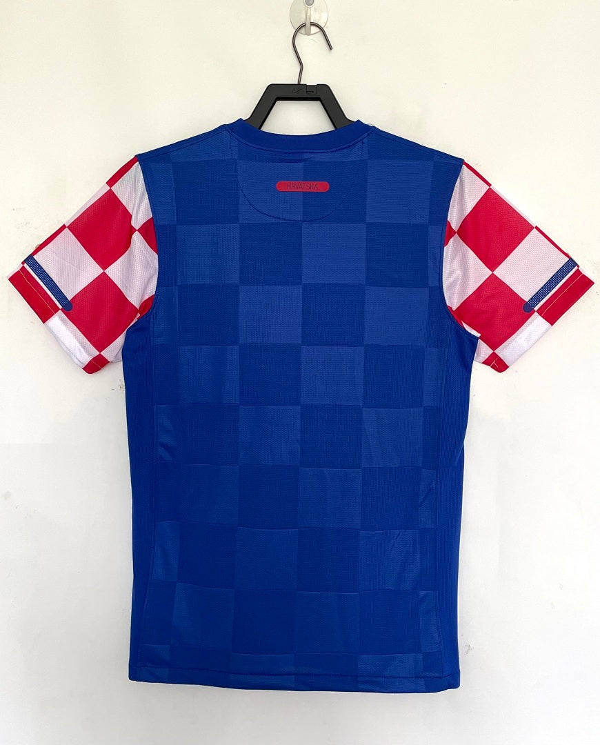 Retro 2010 Croatia away Yupoo Soccer Jerseys S-XXL5