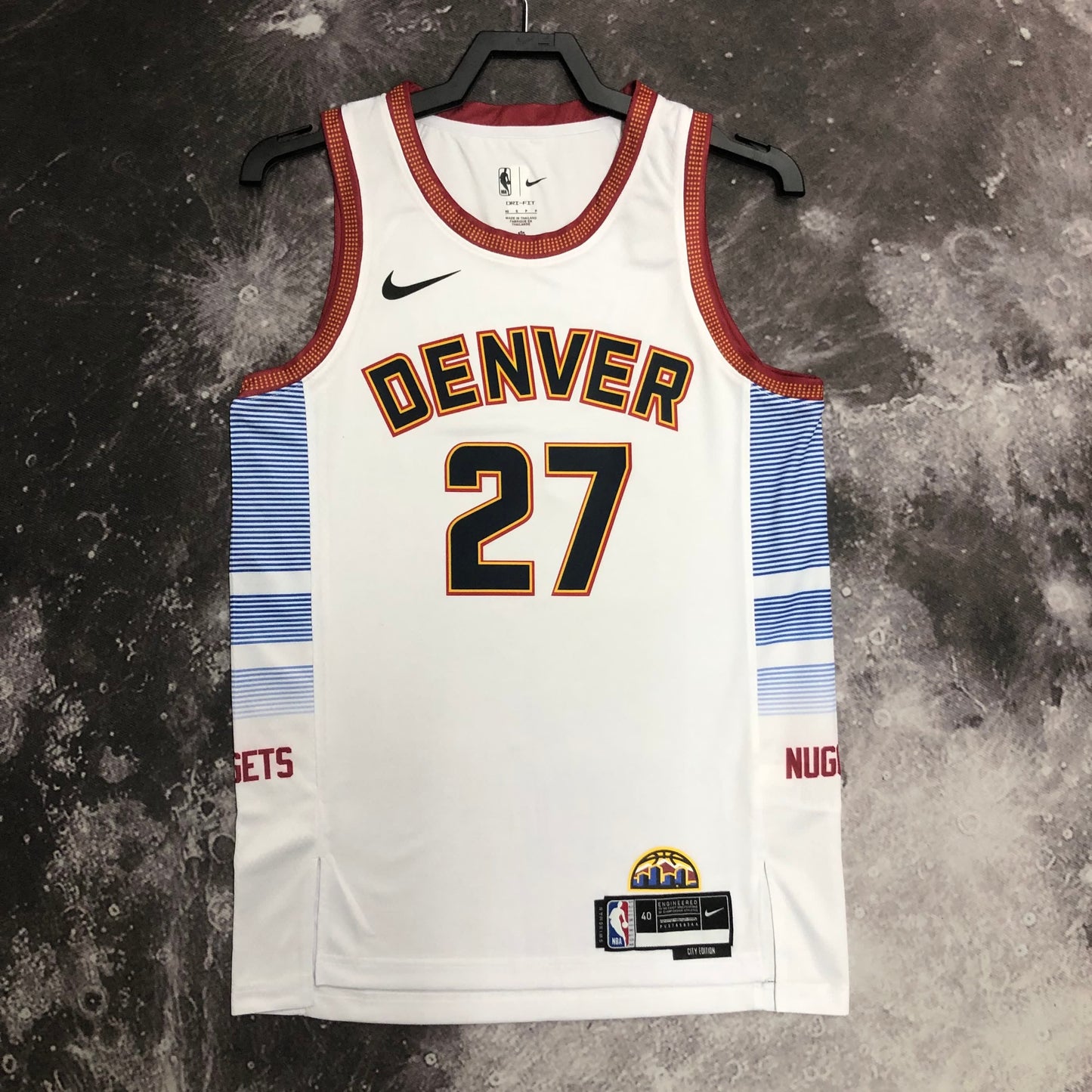23 Season Nuggets City Edition No. 27 Murray