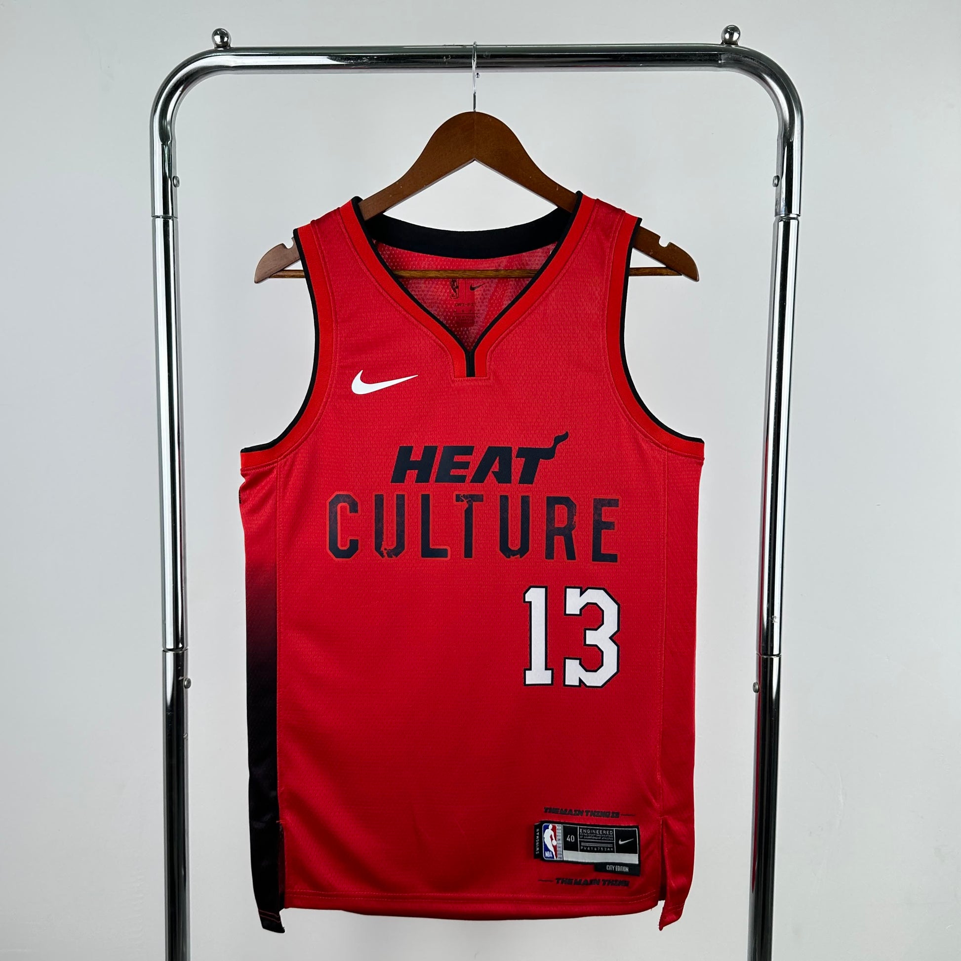 25th season Heat City Edition 13#ADEBAYD S-XXL
