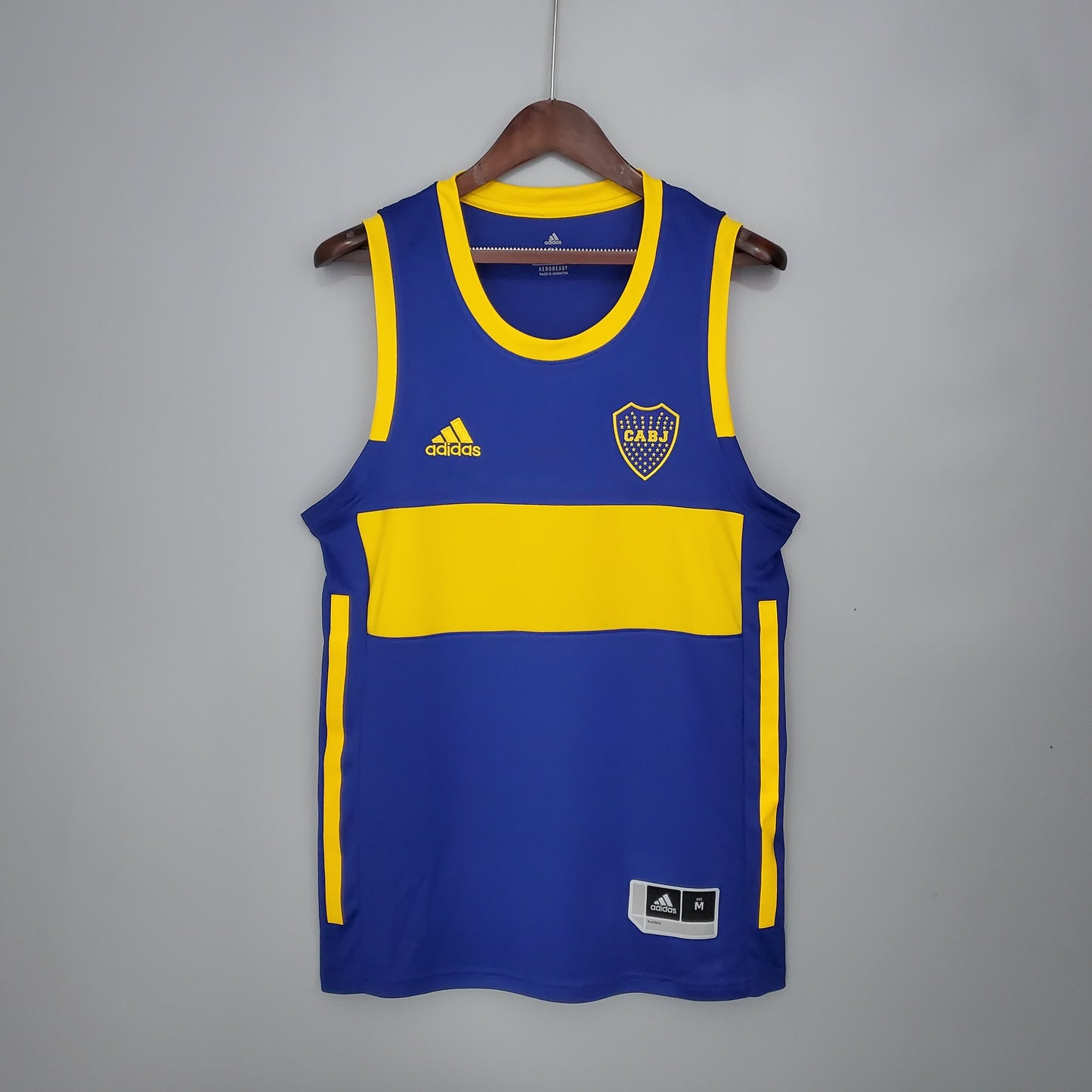 20/21 Boca Juniors basketball jersey home S-XXL