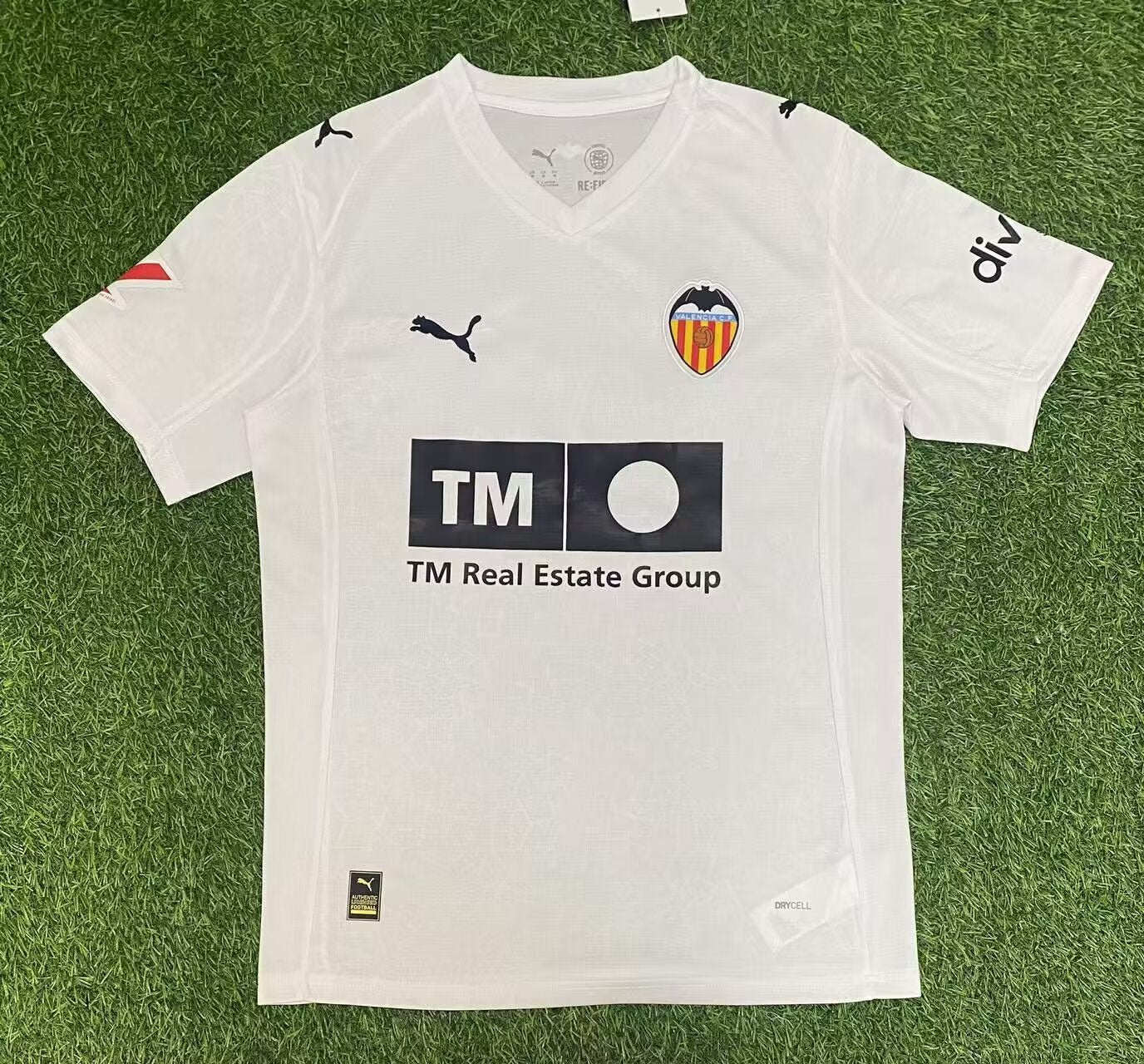 25/26 Valencia home with advertisement S-XXL