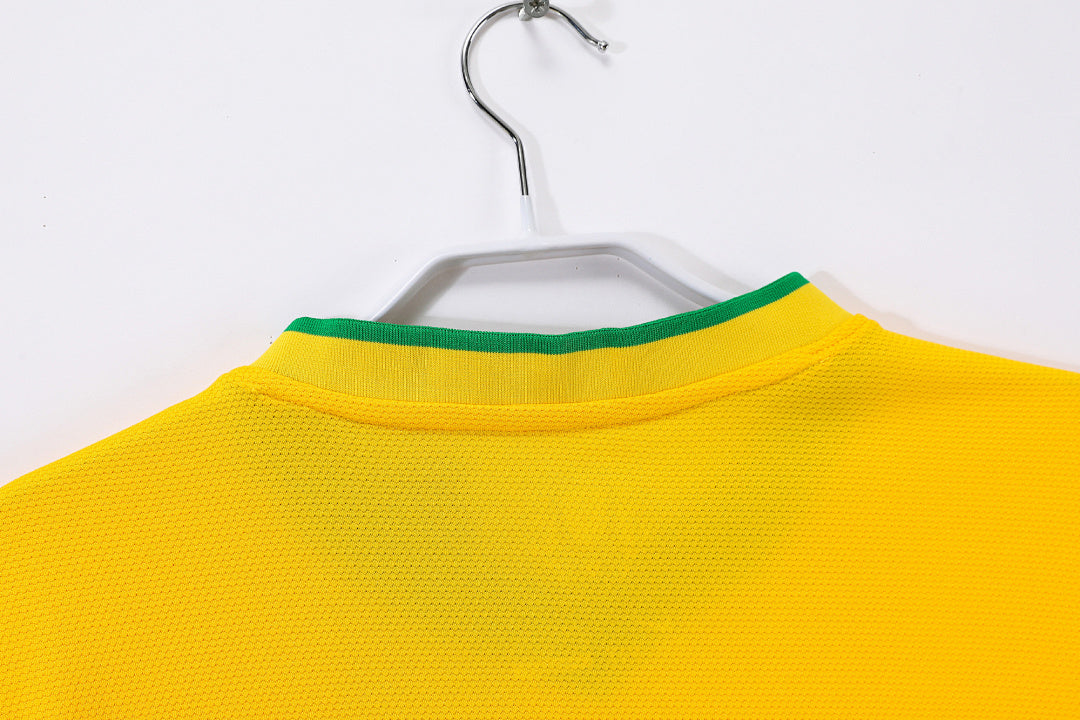 Retro 2012/13 Brazil Home S-XXL6
