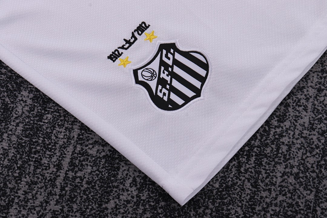 Retro Kids 2012/13 Santos home long sleeved football shirt&amp;Size16-287
