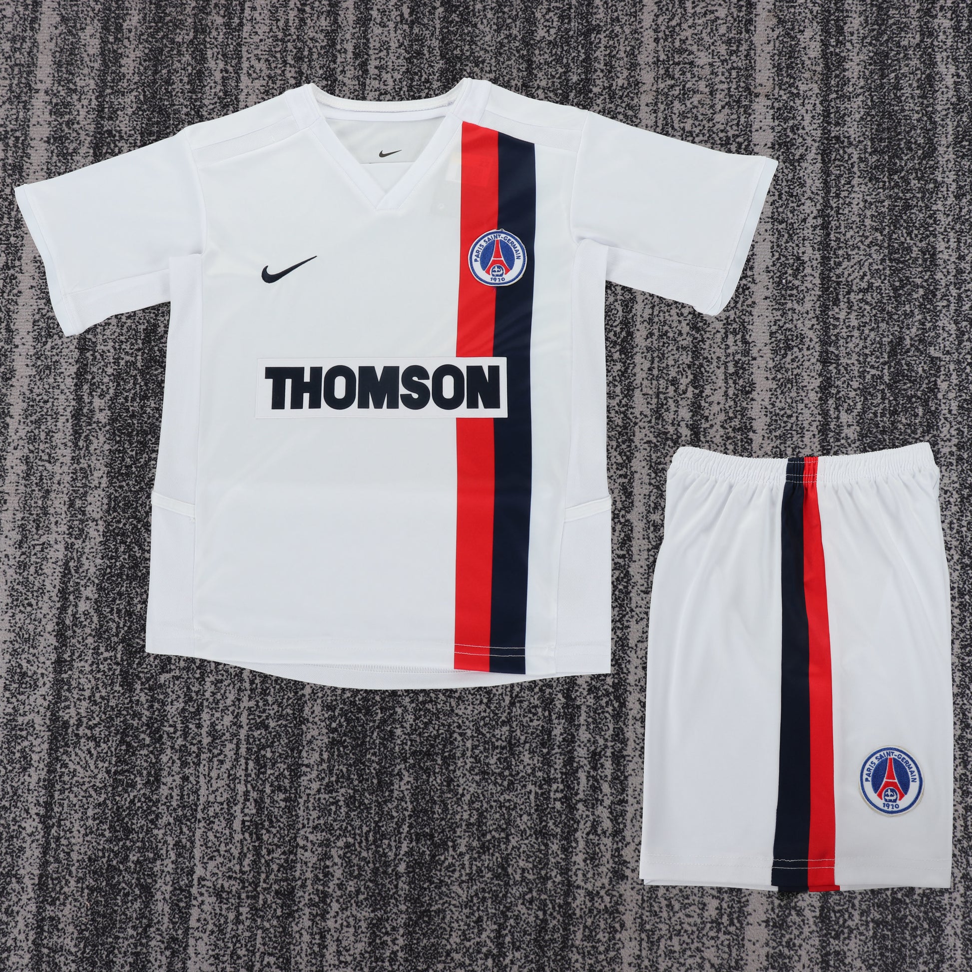 Retro Kids 2002/03 PSG away football shirt&amp;Size16-28