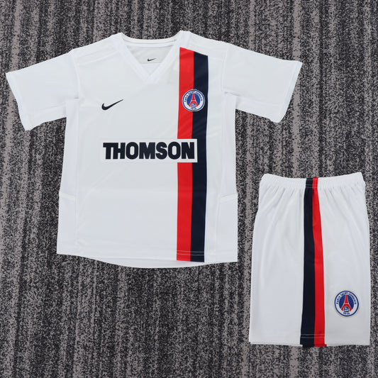 Retro Kids 2002/03 PSG away football shirt&amp;Size16-28
