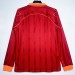 Retro 1999/00 Roma home long sleeved Yupoo Soccer Jerseys S-XXL6