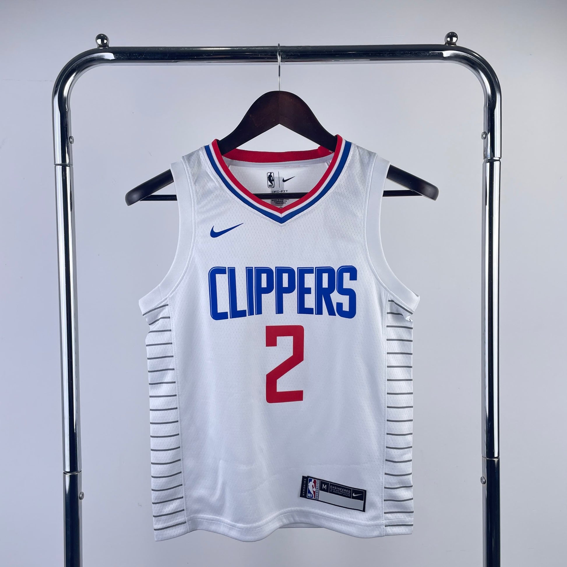 NBA Kids # Clippers White 2 Leonard 9