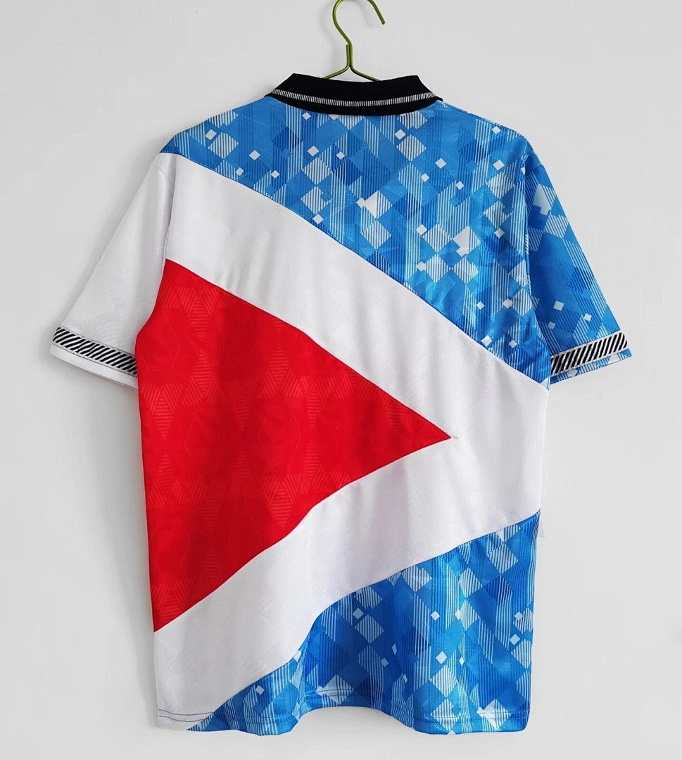 Retro 1990 England Tricolor S-XXL6