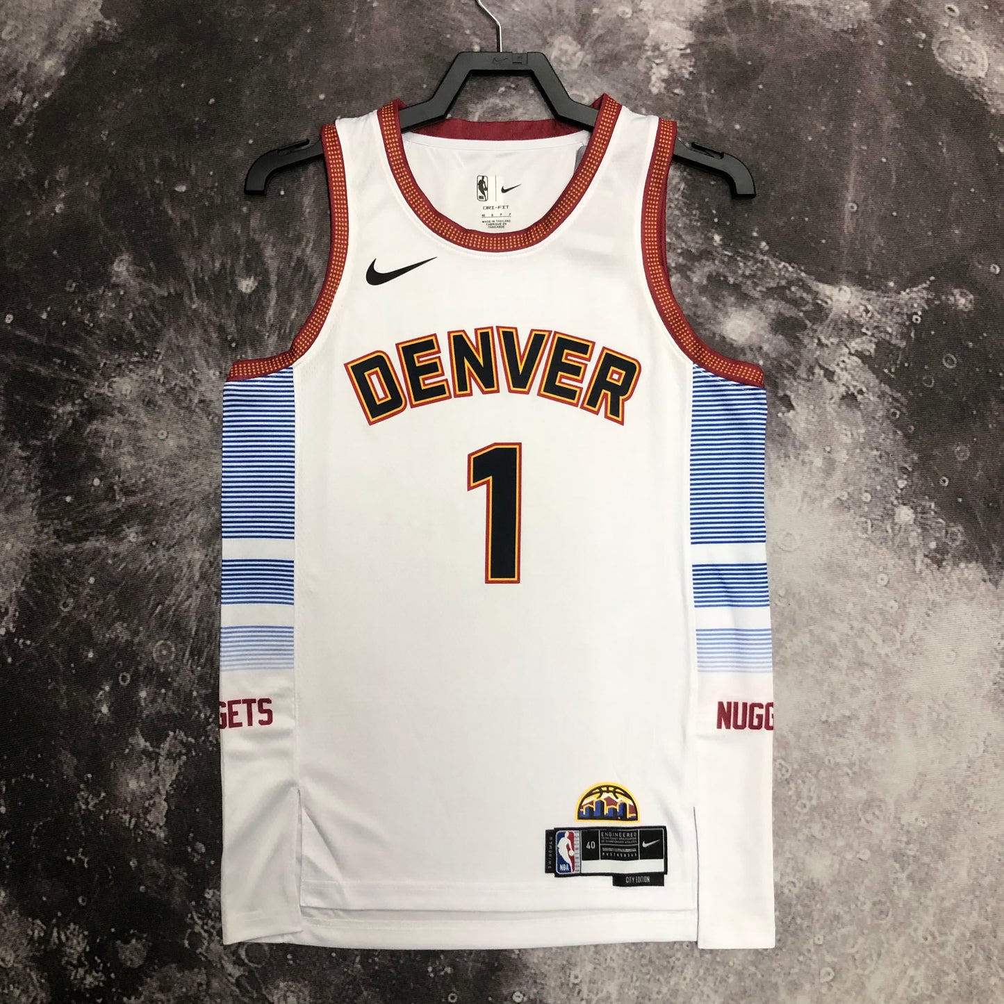 23 Season Nuggets City Edition Porter 1