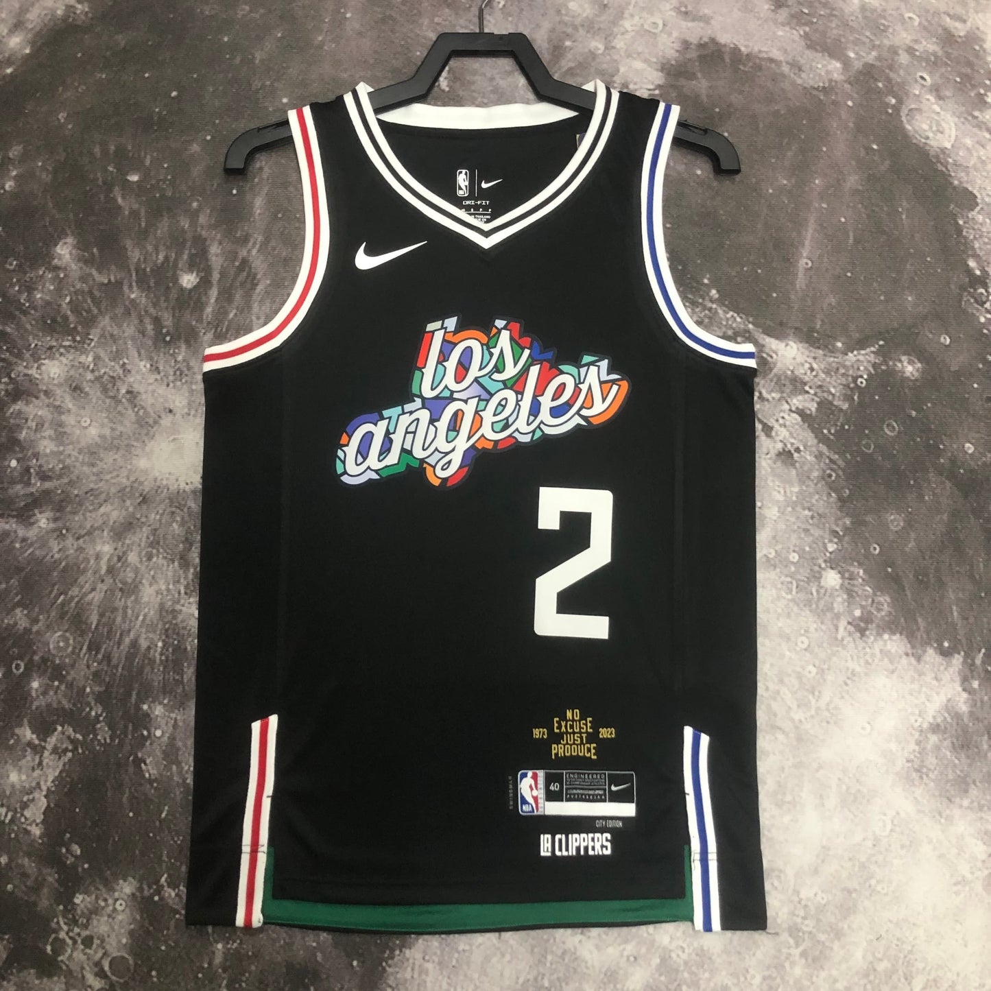 23 Season Clippers City Edition No.2 Leonard