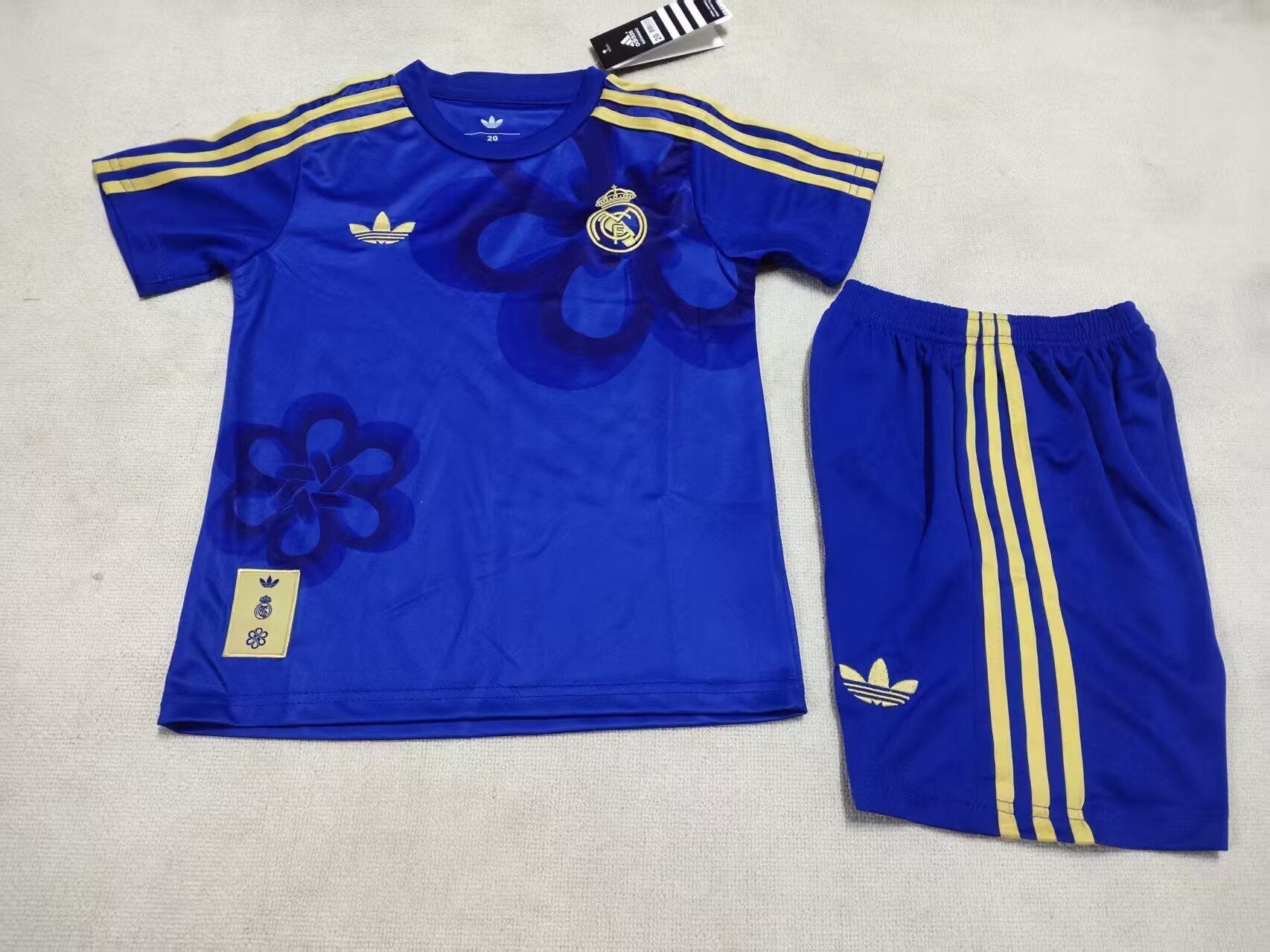 2026/27 Kids Real Madrid Year of the Horse Special Edition Yupoo Soccer Jerseys&amp;Size 16-30