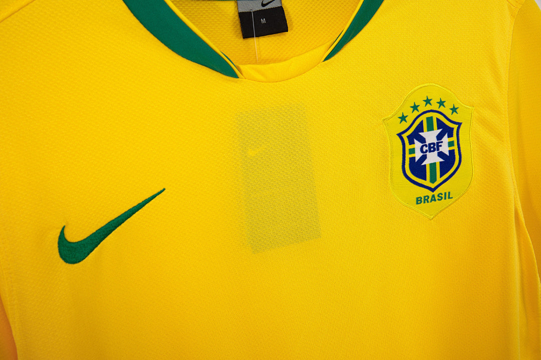 Retro 2006 Brazil home S-XXL6