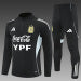 /26 Argentina Black Half Pull Training Suit (Adults&amp;Kids)7