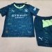 /26 Kids Manchester City third away Size16-305