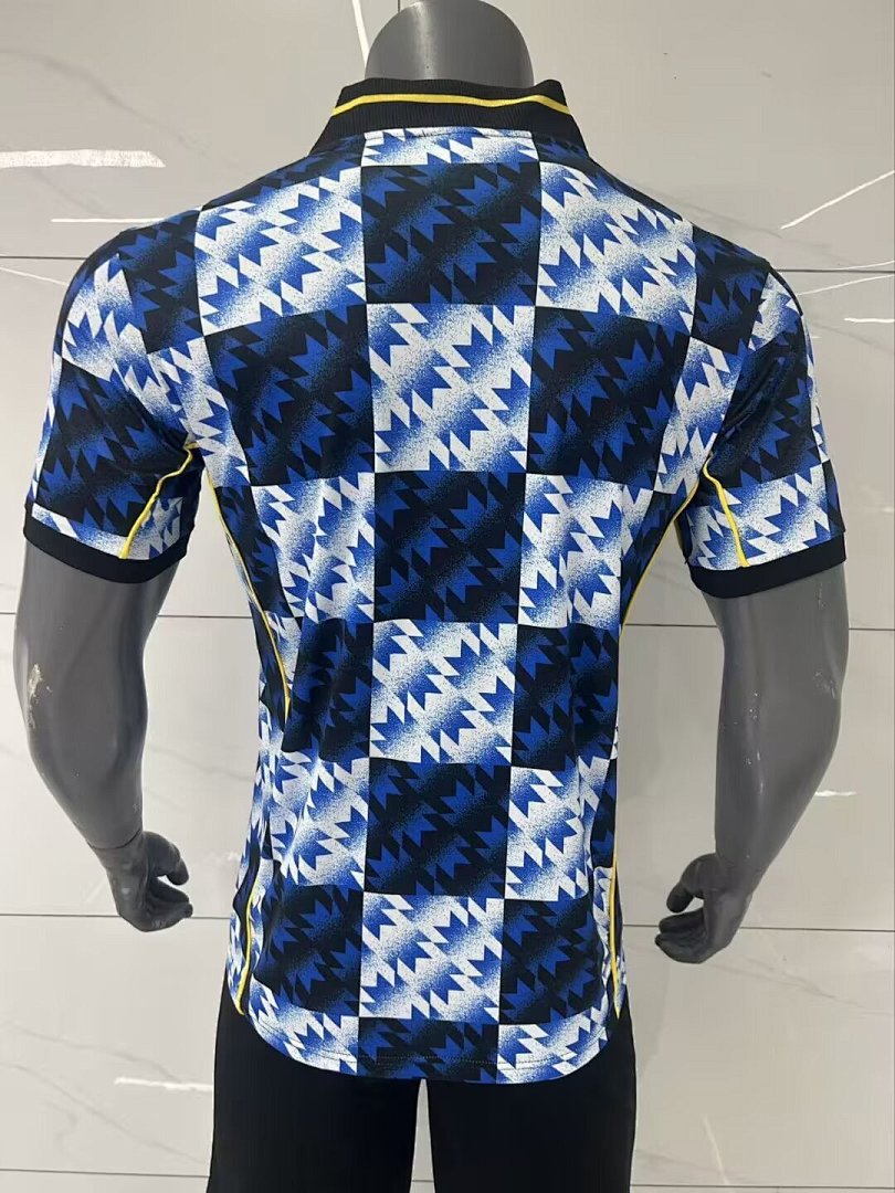 /26 Manchester United Square Retro Style Special Edition S-XXL4