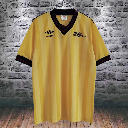 1983/86 Arsenal away