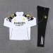 /26 Real Madrid White Half Pull Training Suit Yupoo Soccer Jerseys (Adults&amp;Kids)7