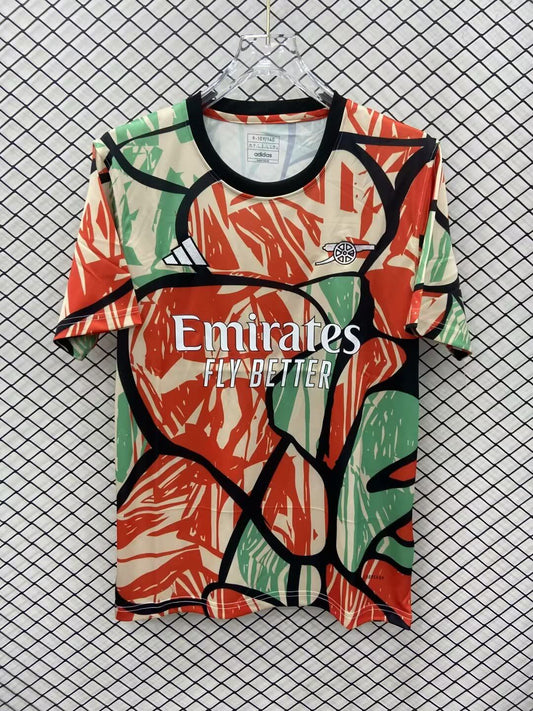 24/25 Arsenal Colorful Pre match Training Kits