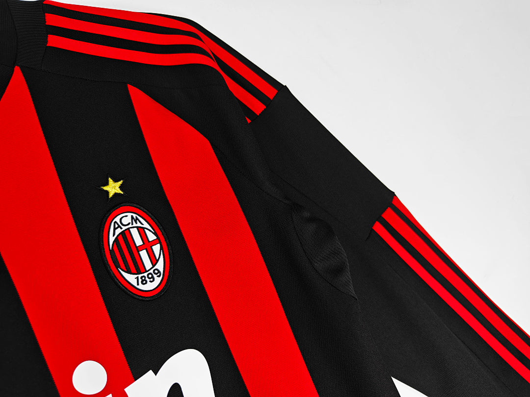 Retro 2008/09 AC Milan home long sleeved S-XXL7