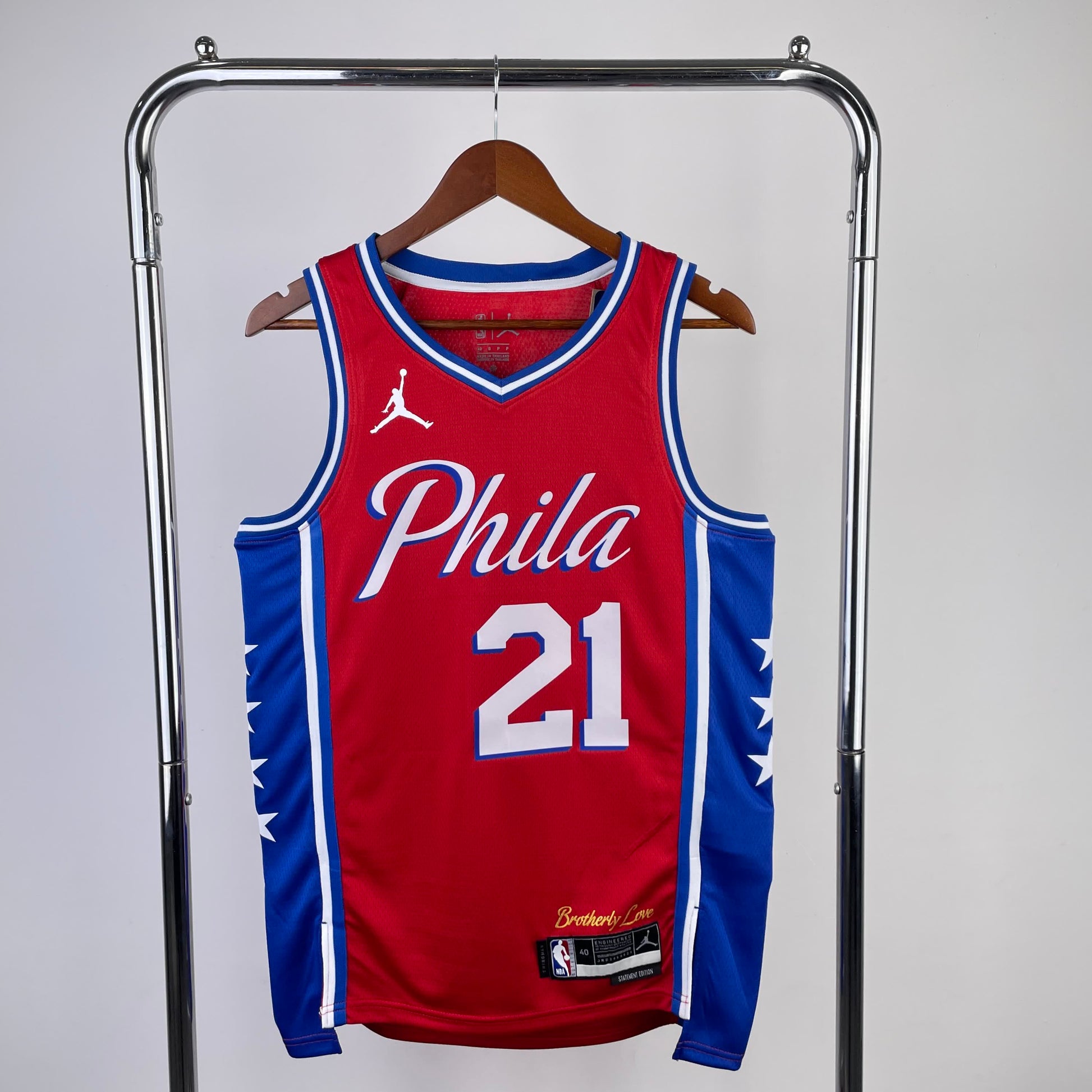 23 Season 76ers Flyers Limited 21 # Embiid