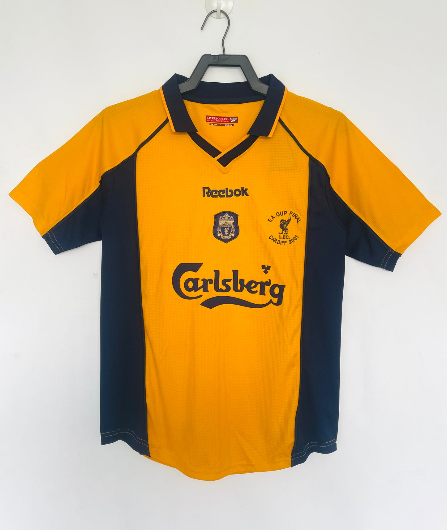 Retro 2000/01 LVP Second away S-XXL