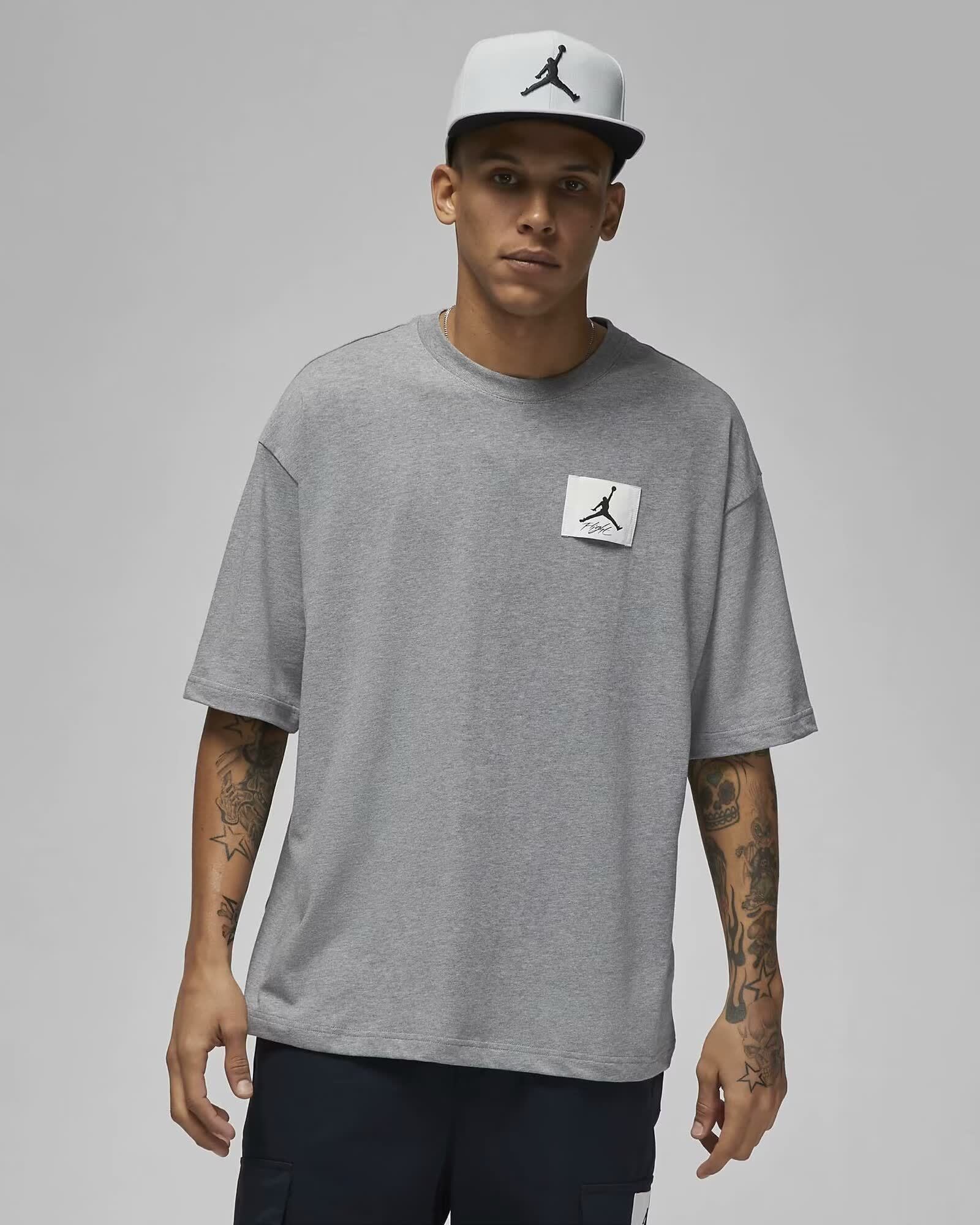 Pure cotton T-shirt Jordan style S-XXL
