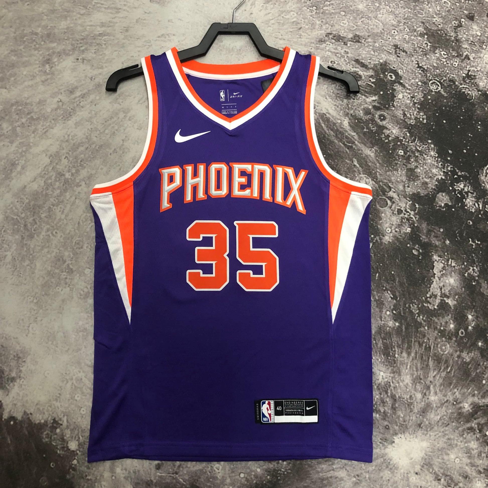 Suns Purple 35 Durant
