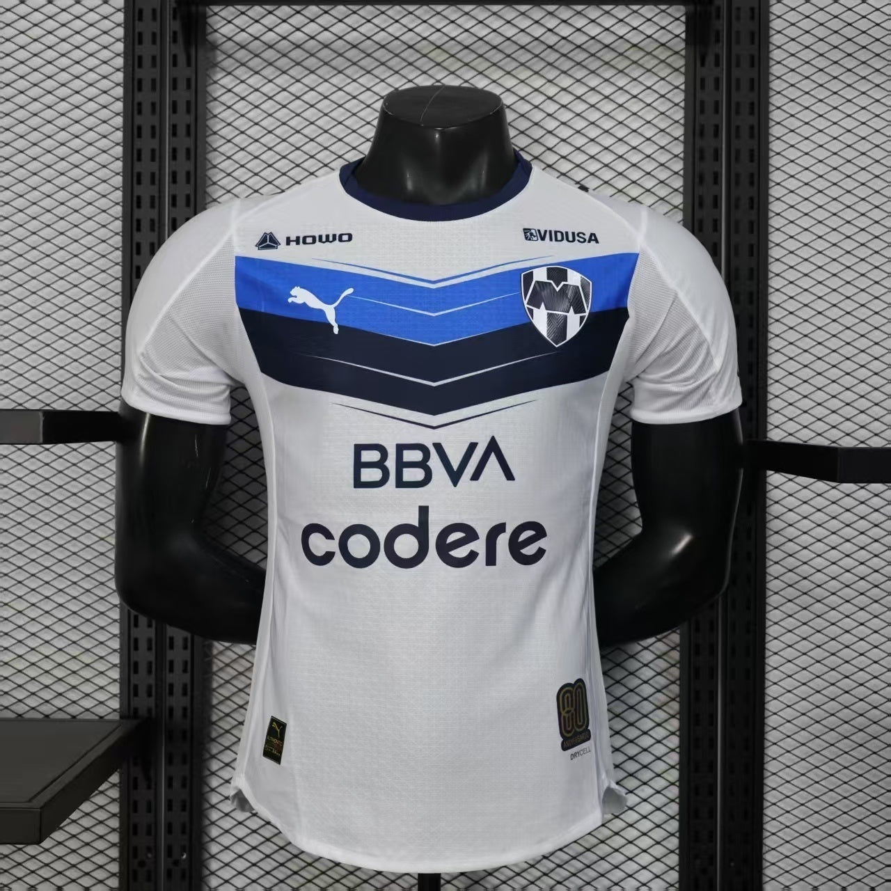 25/26 Monterrey away Player Edition S-XXL