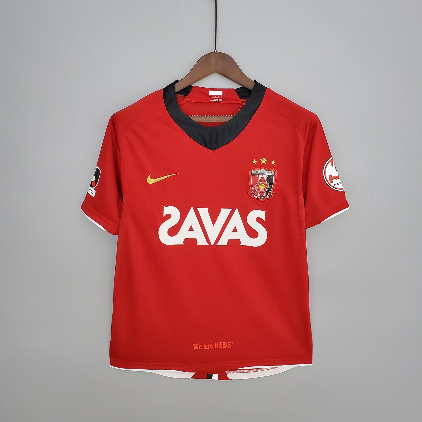 Retro 2008 Urawa Red Diamonds home S-XXL