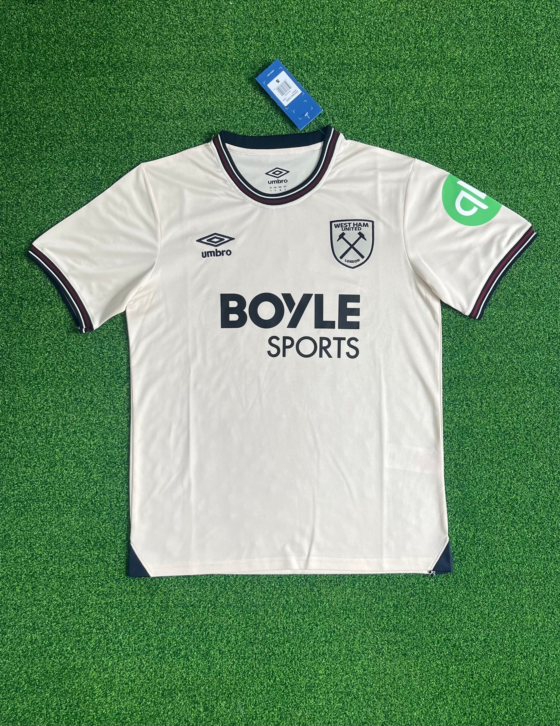25/26 West Ham away S-4XL