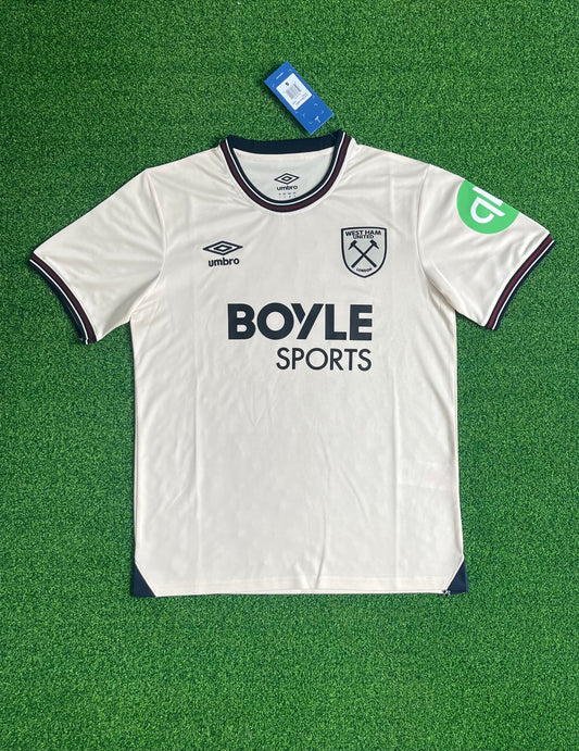 25/26 West Ham away S-4XL