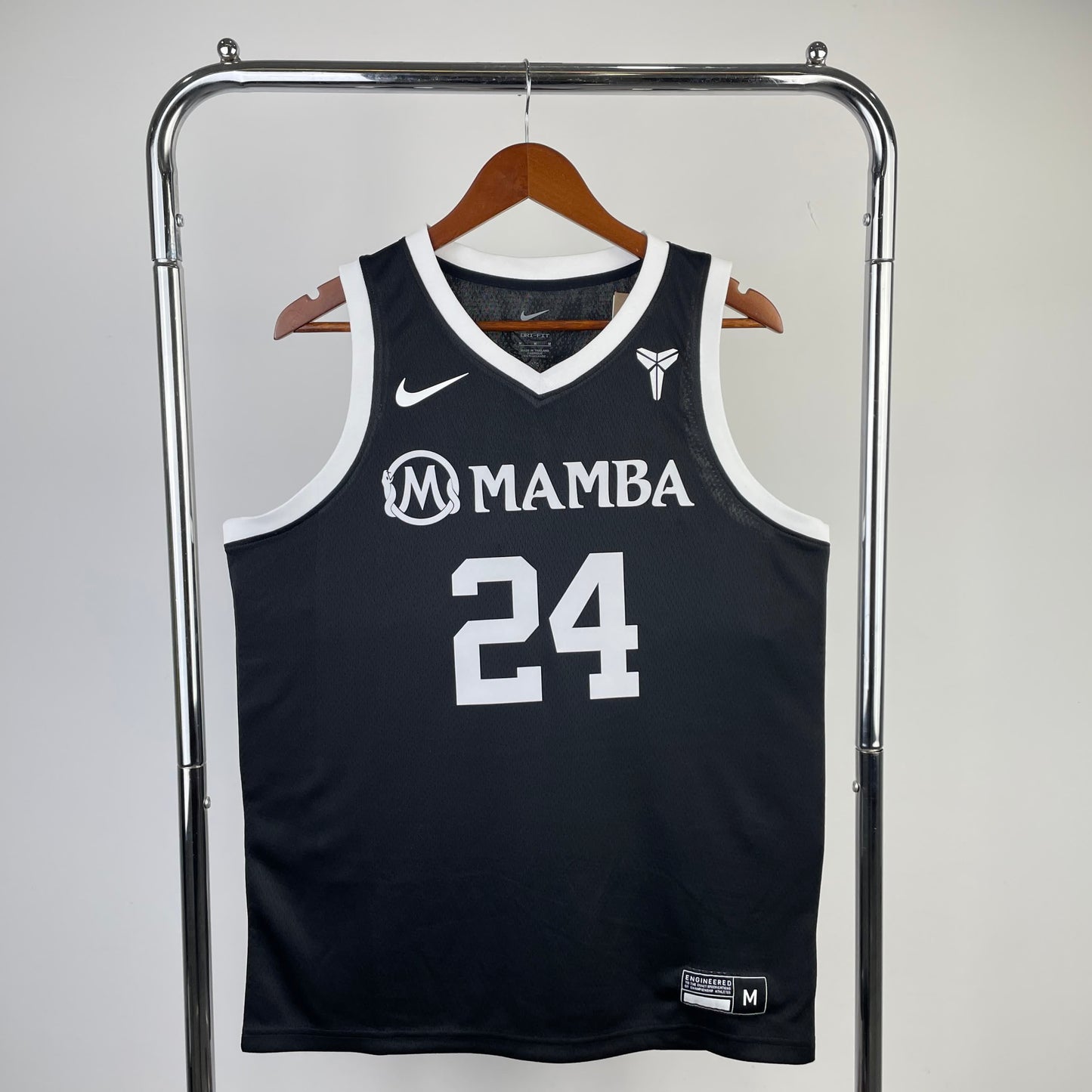 Mamba GiGiGi Commemorative Jersey: Black 24 Kobe