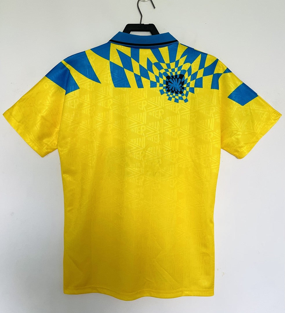 Retro 1992/94 Inter Milan Second away Yupoo Soccer Jerseys S-XXL6