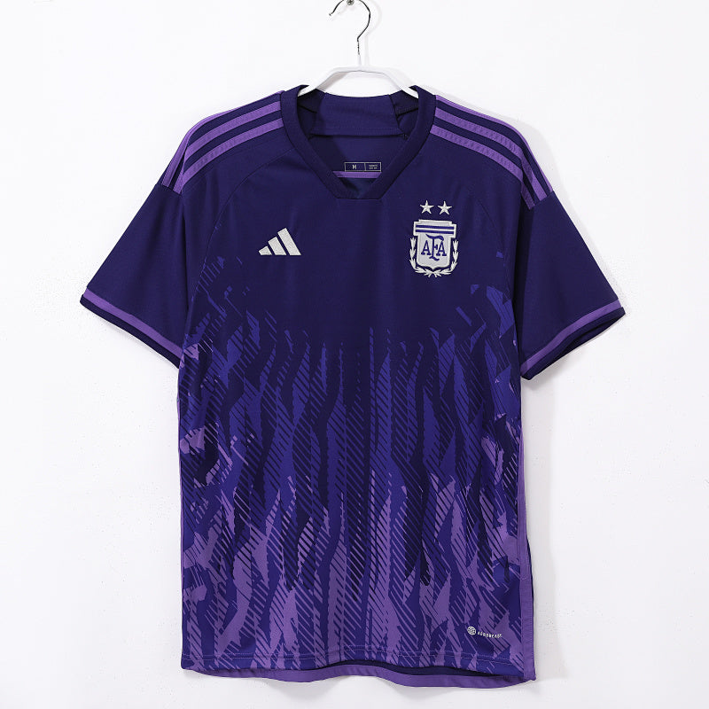 Retro 2022 Argentina away S-XXL6