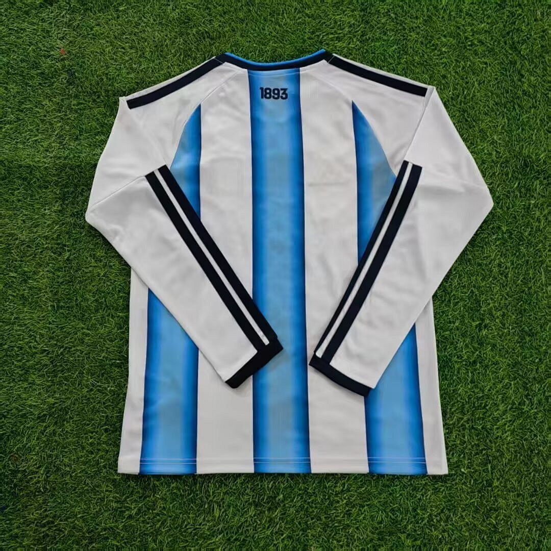/27 Argentina home long-sleeved shirt S-XXL4