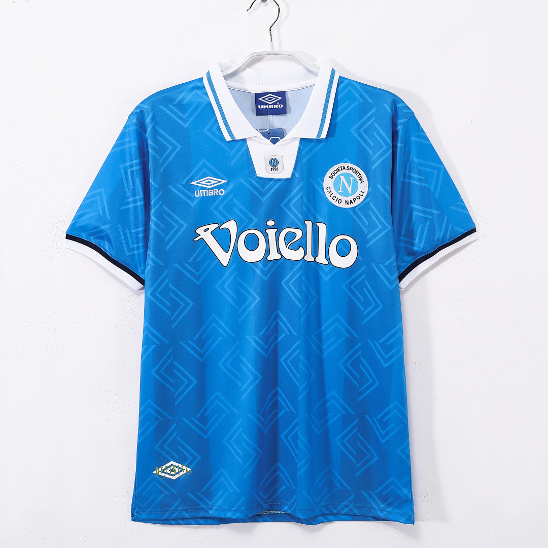 Retro 1993/94 Napoli home S-XXL6