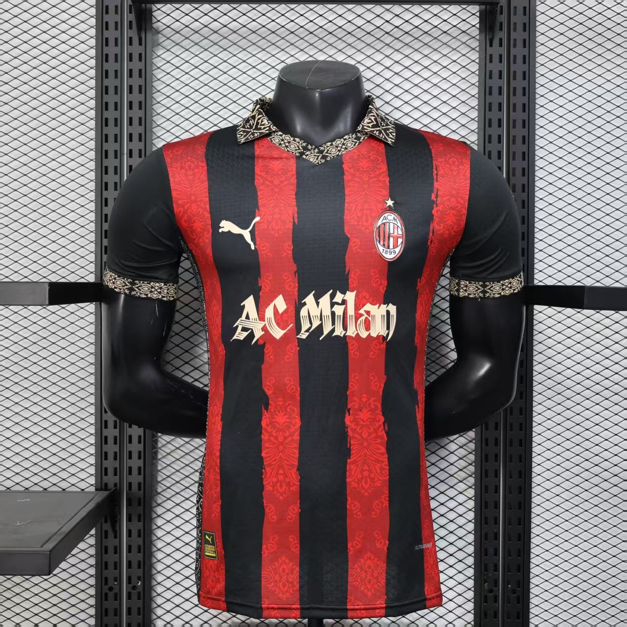 25/26 AC Milan Special Edition Red Player Edition S-XXL