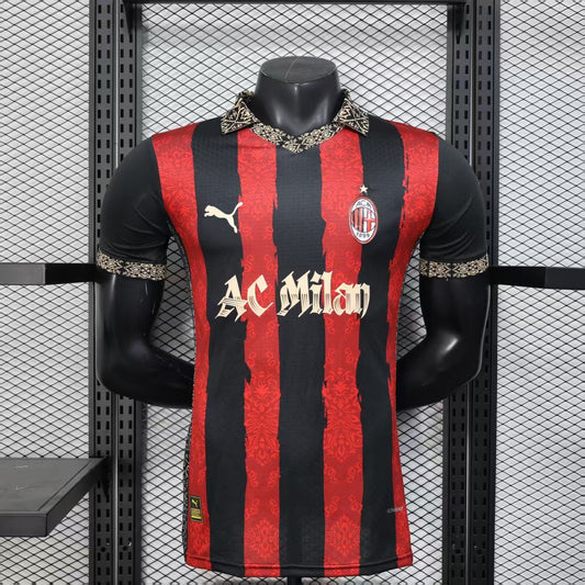 25/26 AC Milan Special Edition Red Player Edition S-XXL