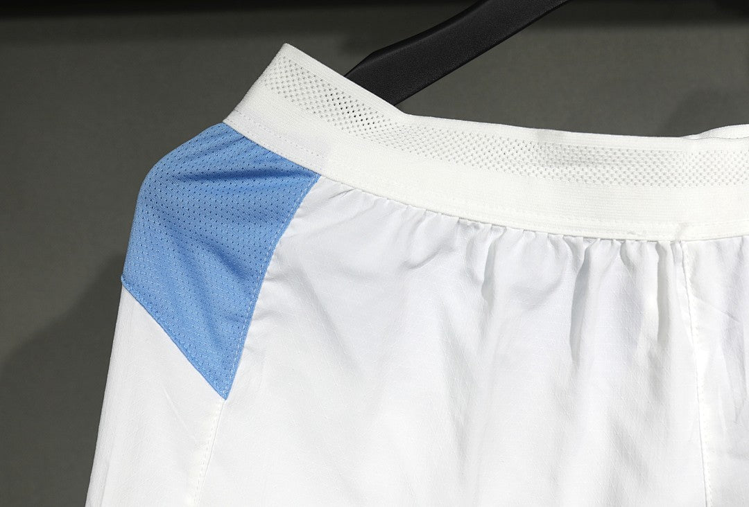 /26 Manchester City home player shorts S-3XL5