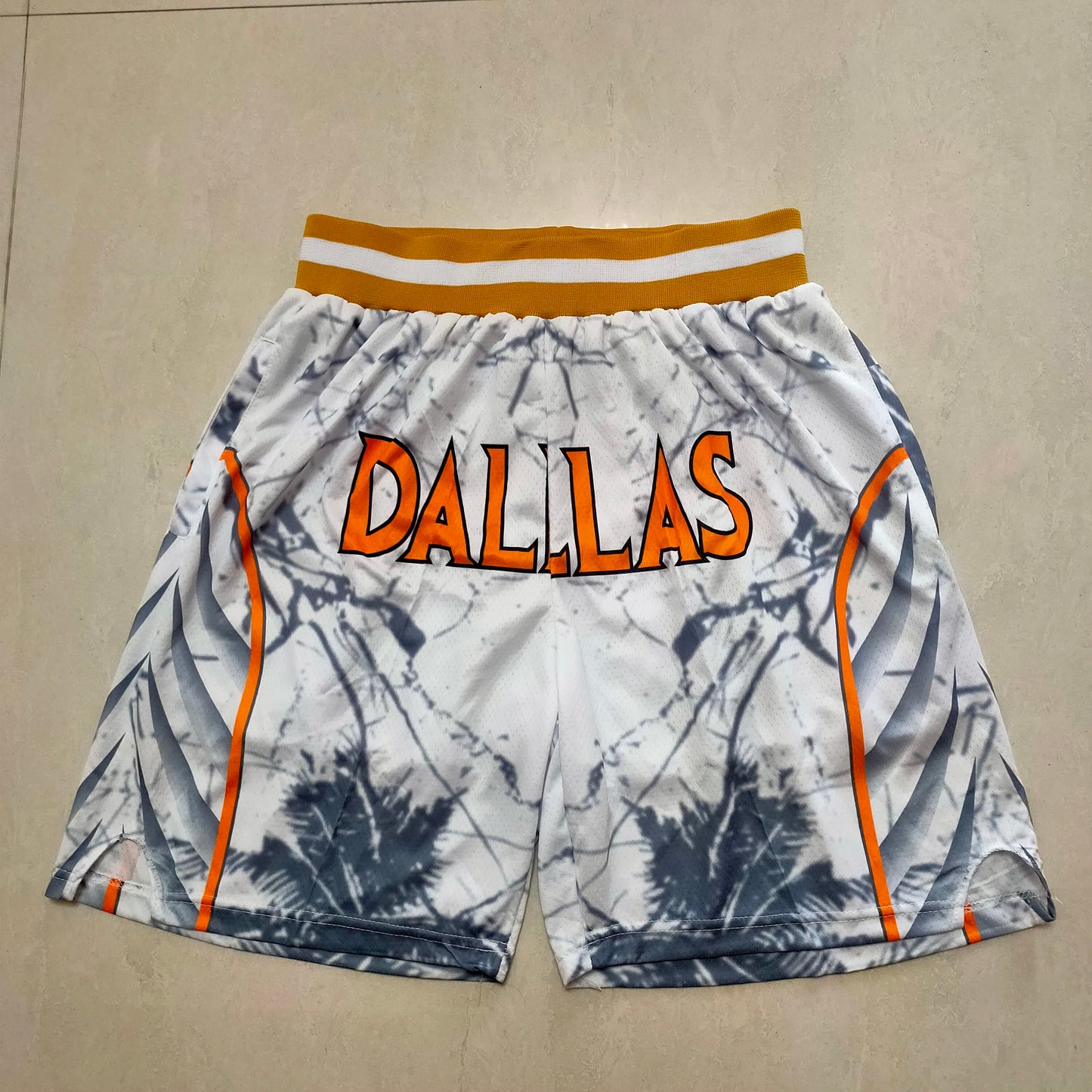 Mavericks Transfer Printing Shorts